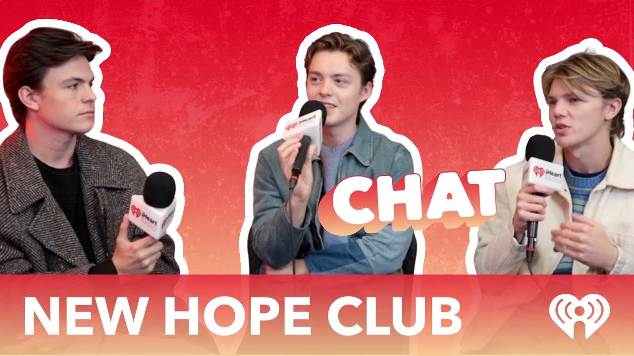 We Want to Join New Hope Club! | Chat Lush, Walk it Out, Playing Paul McCartney, Loving FIFA 23