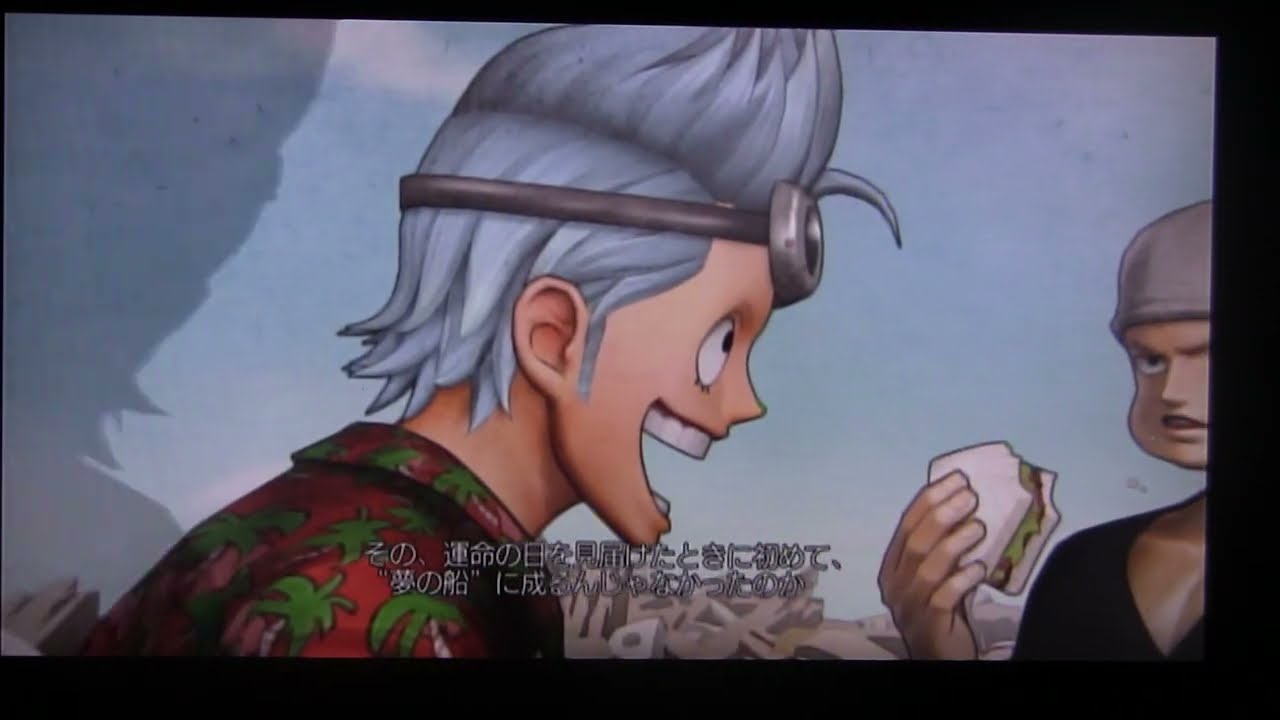 Calm One Piece13/32– Love Punch & Thousand Sunny with Lv.100 Fujitora