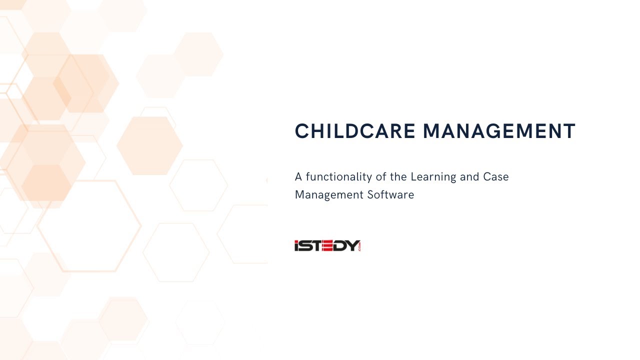 Childcare Management l iSTEDY