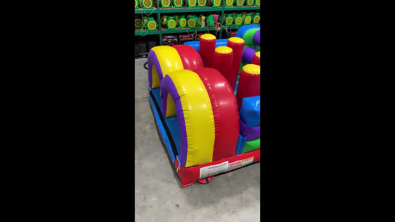 40 ft. Inflatable Obstacle Course Rental