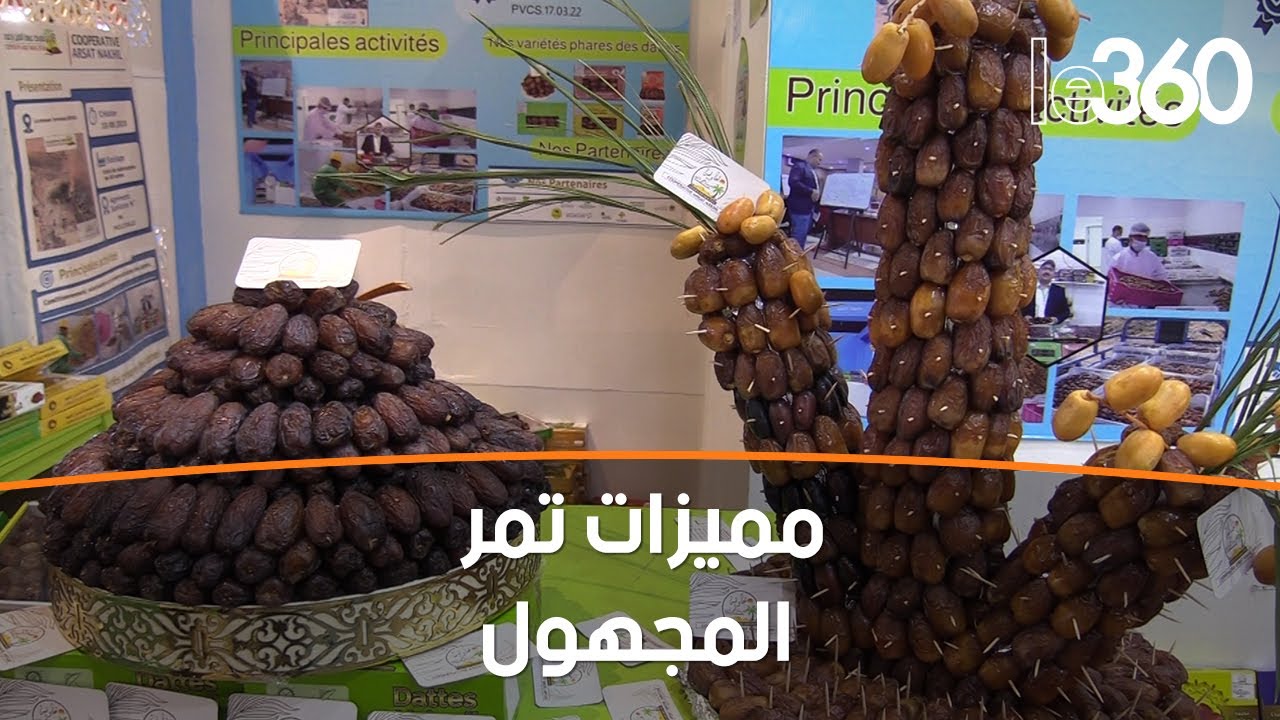 هذه مميزات وأسعار تمر المجهول بالملتقى الدولي للتمر بأرفود