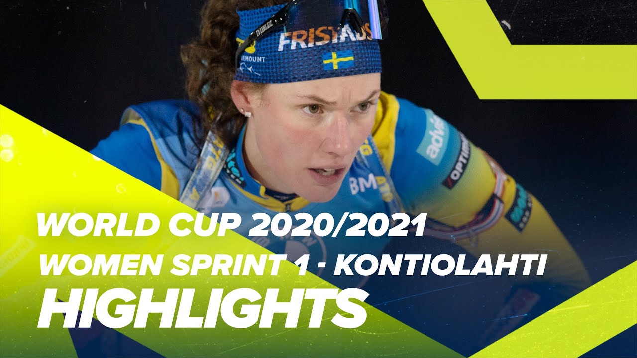 Kontiolahti Women Sprint Highlights