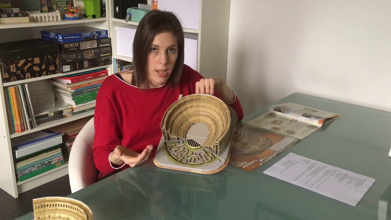 CL. 1° - SCHEMA 1.8 COLOSSEO