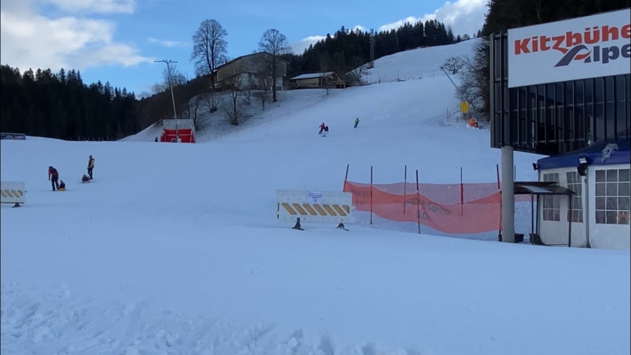 WALKING TOUR SCHEFFAU SKILIFT SKIWELT SCHEFFAU WILDER KAISER.THE BIGGEST SKYING IN THE WORLD