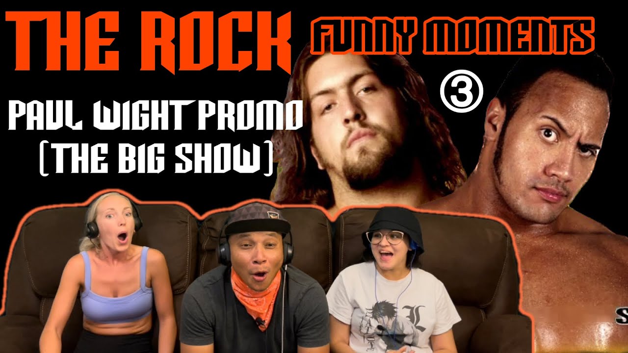 THE ROCK Savage Moments 3 (The Big Show) - Reaction!