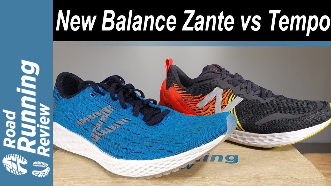 New Balance Fresh Foam Zante vs New Balance Fresh Foam Tempo | ¿Todo sigue igual?