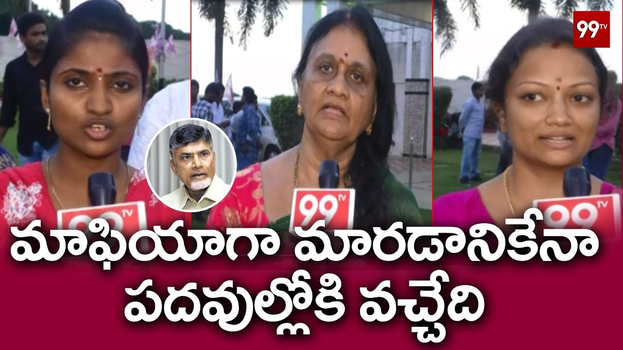 Janasena Veera Mahilalu about Pawan Kalyan Eluru Tour | 99TV Telugu