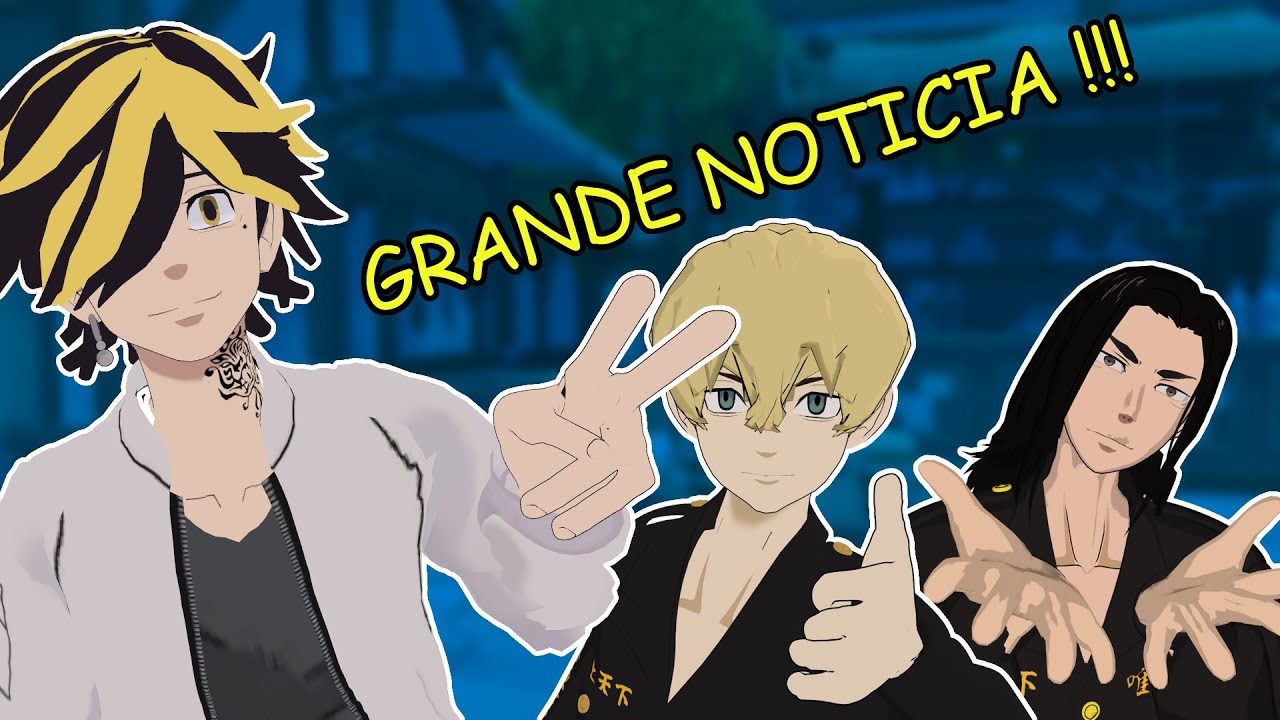 A GRANDE NOTICIA DE CHIFUYU E BAJI (TOKYO REVENGERS VR)