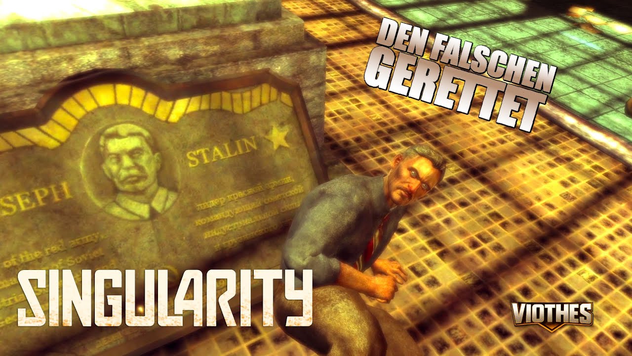 Den Falschen gerettet - Singularity (2010) EP1