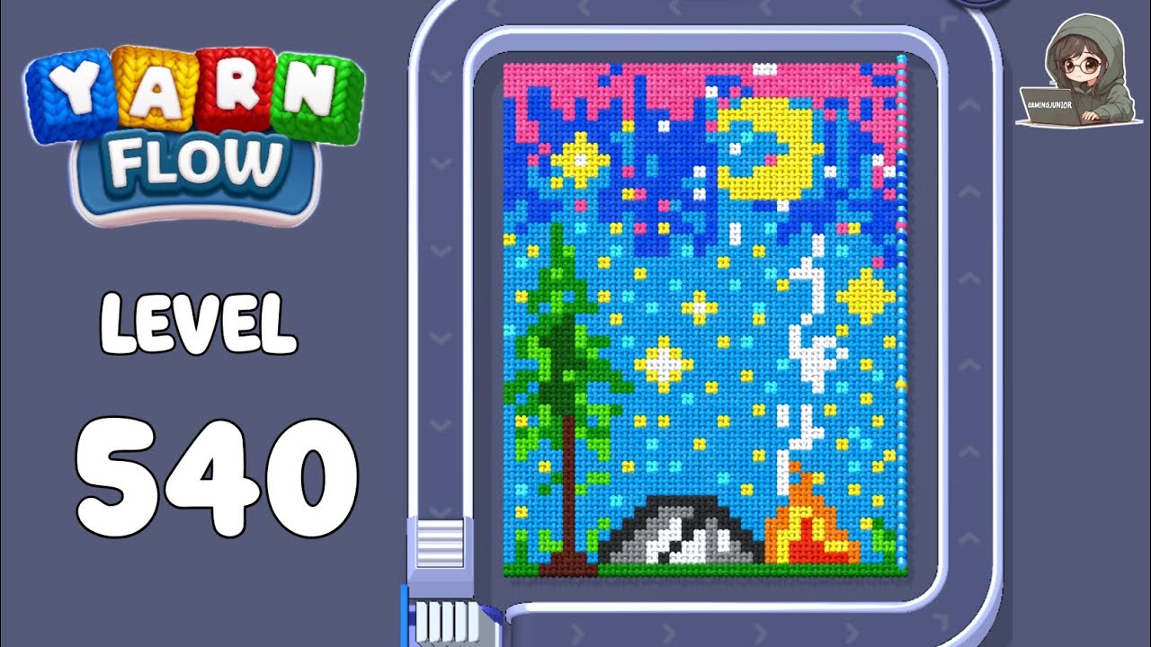 Yarn Flow level 540 solution