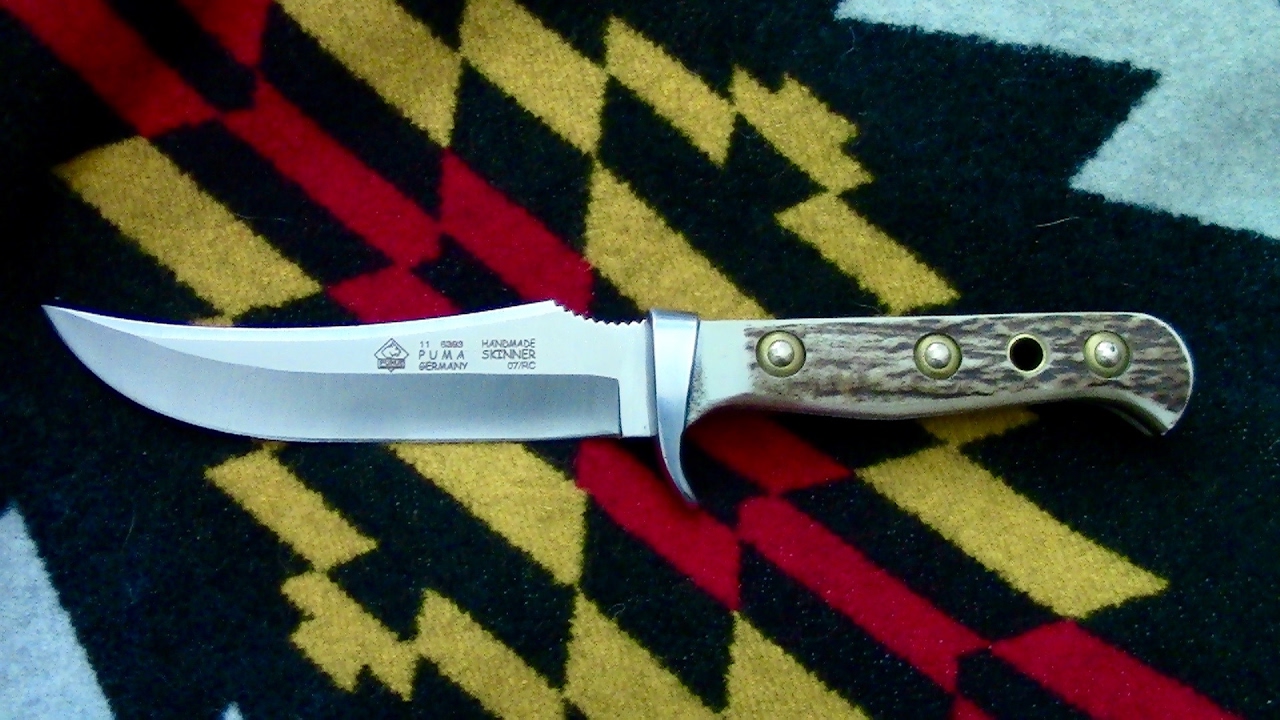 Puma Handmade Skinning Knife 
