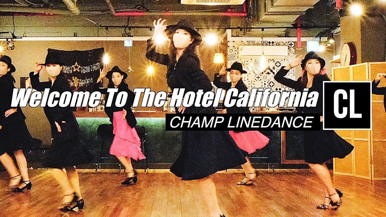 [라인댄스] Welcome To The Hotel California Line Dance ||웰컴 투더 캘리포니아 라인댄스