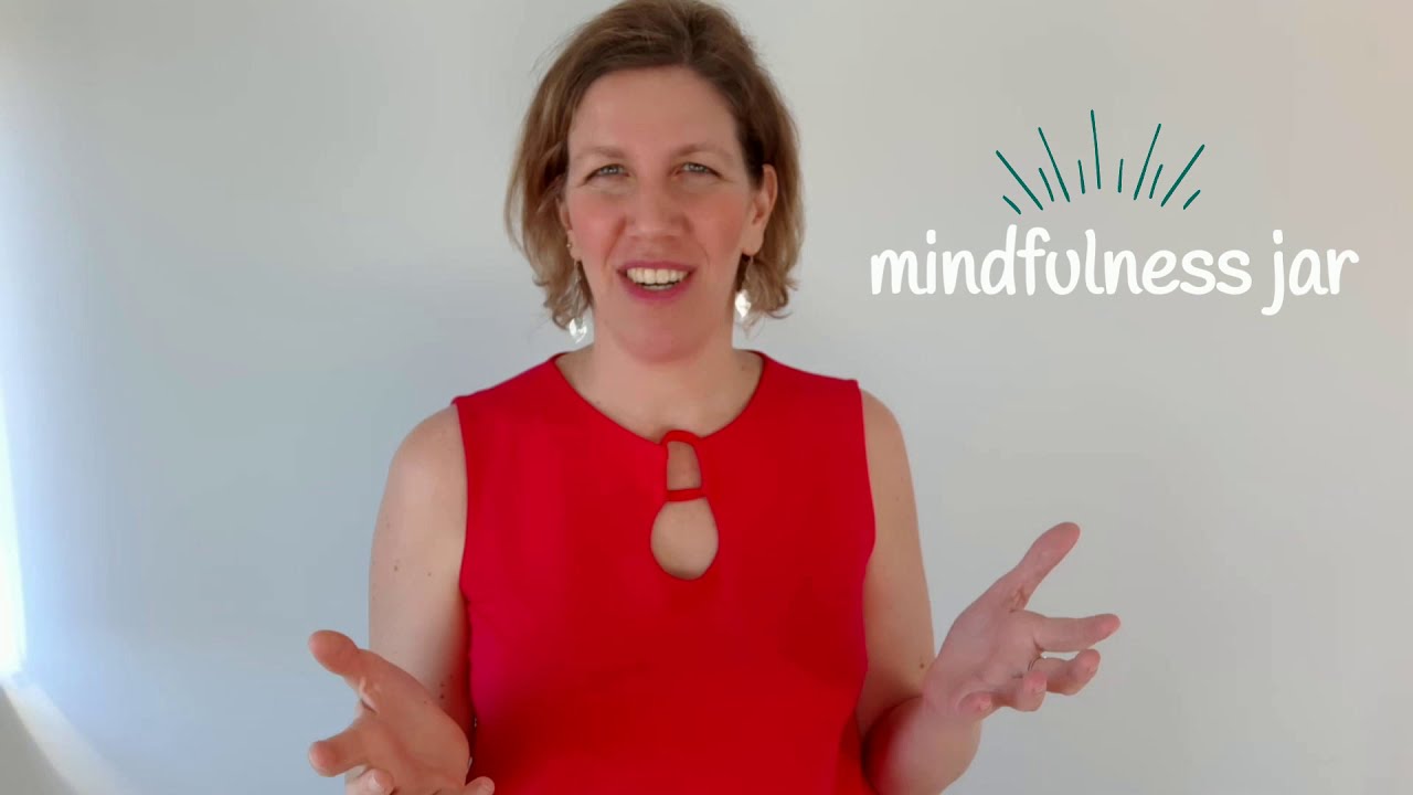 List of emotions Mindful Jar -mindfulness for kids