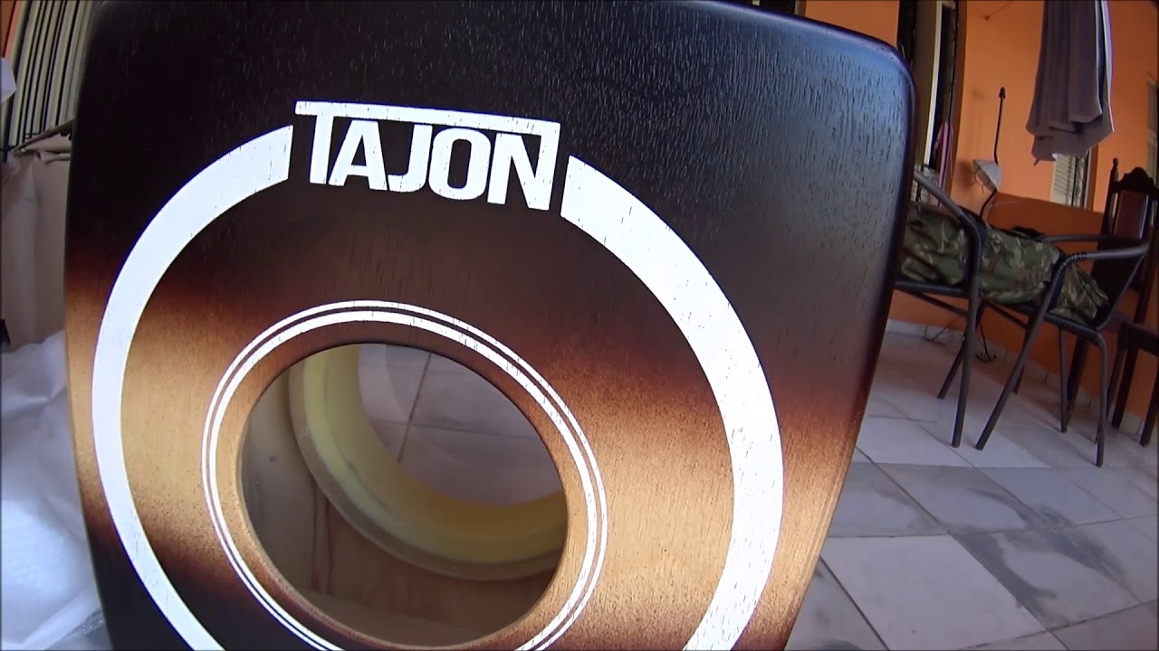 Tajon FSA - Unboxing e Soundcheck (amador)