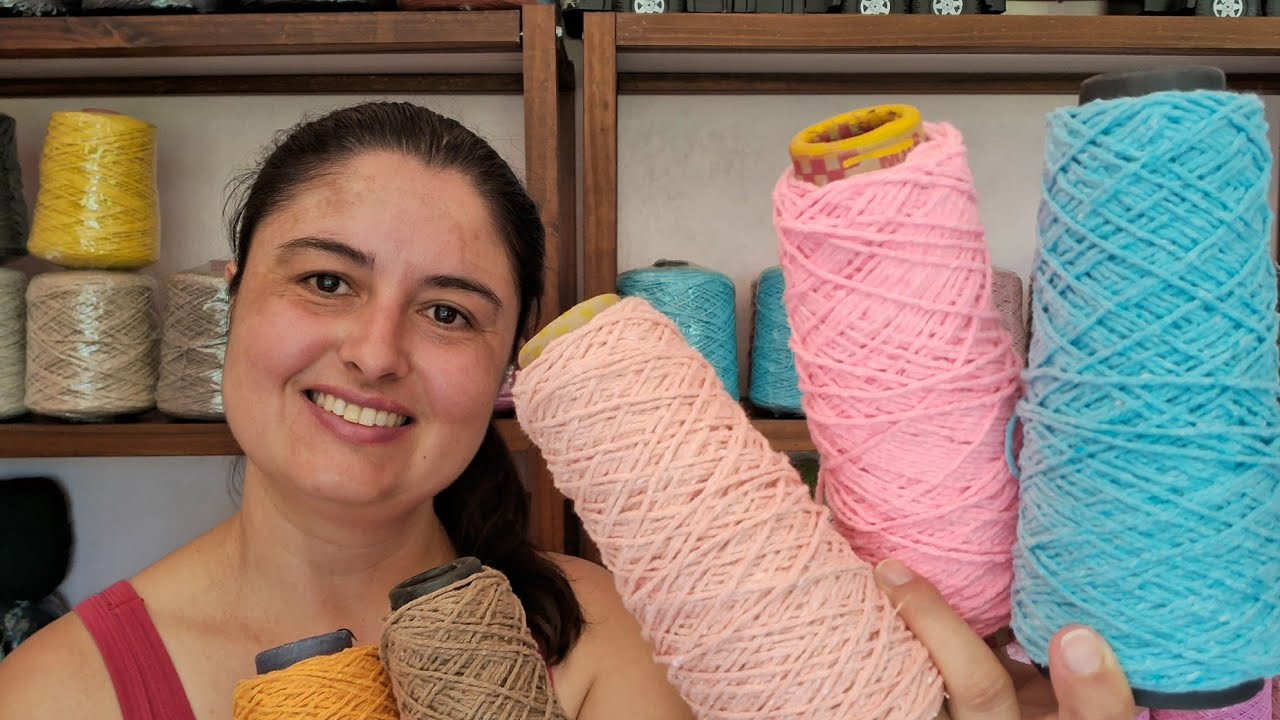 #sobrouvirouarte mais uma produção com barbantes abertos, vem conferir 