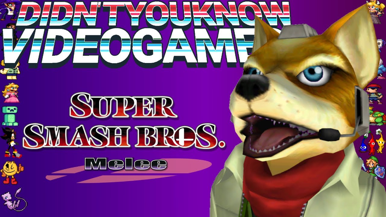 Super Smash Bros Melee (Part 2) - Didn't You Know Video Games?