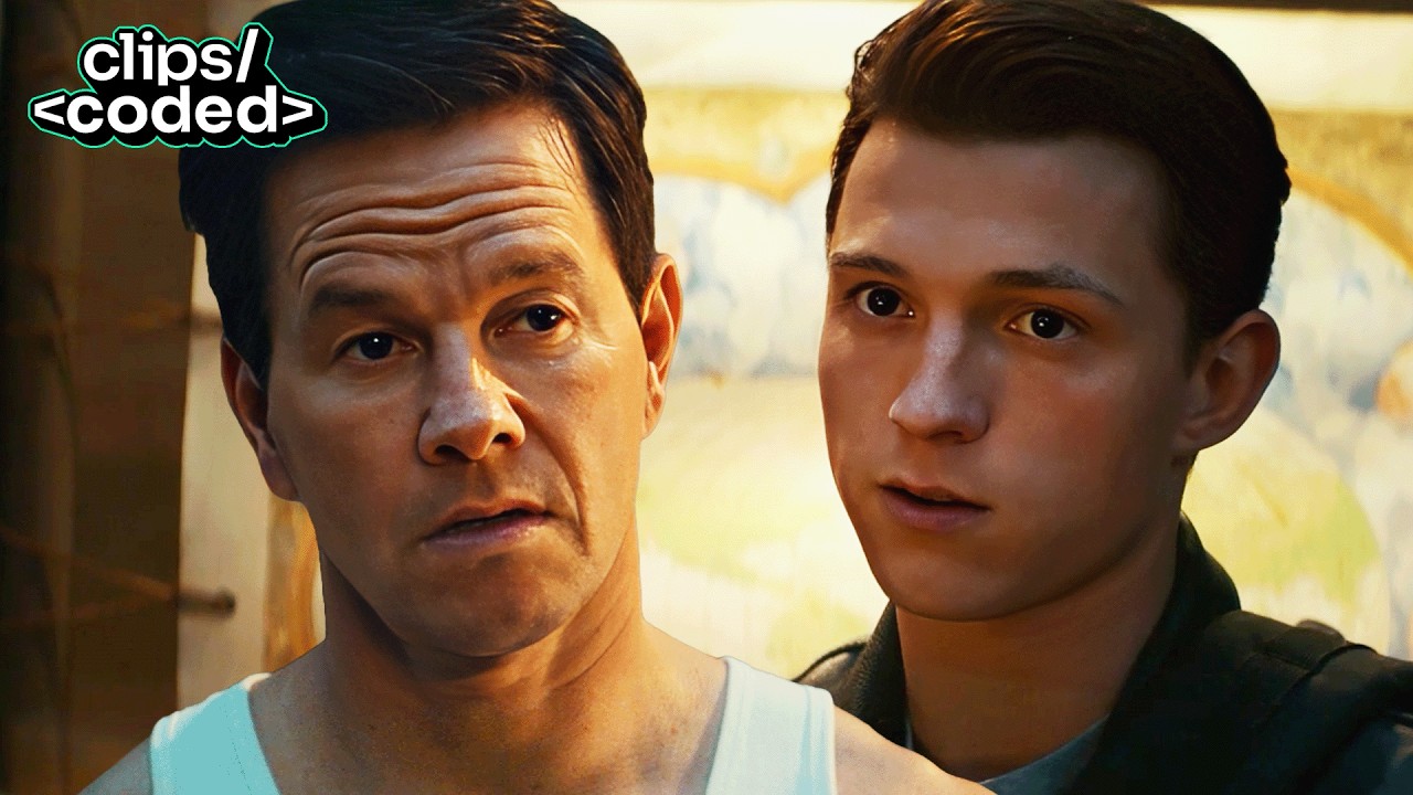 uncharted (2022) - seasoned fortune hunter sully recruits nathan drake