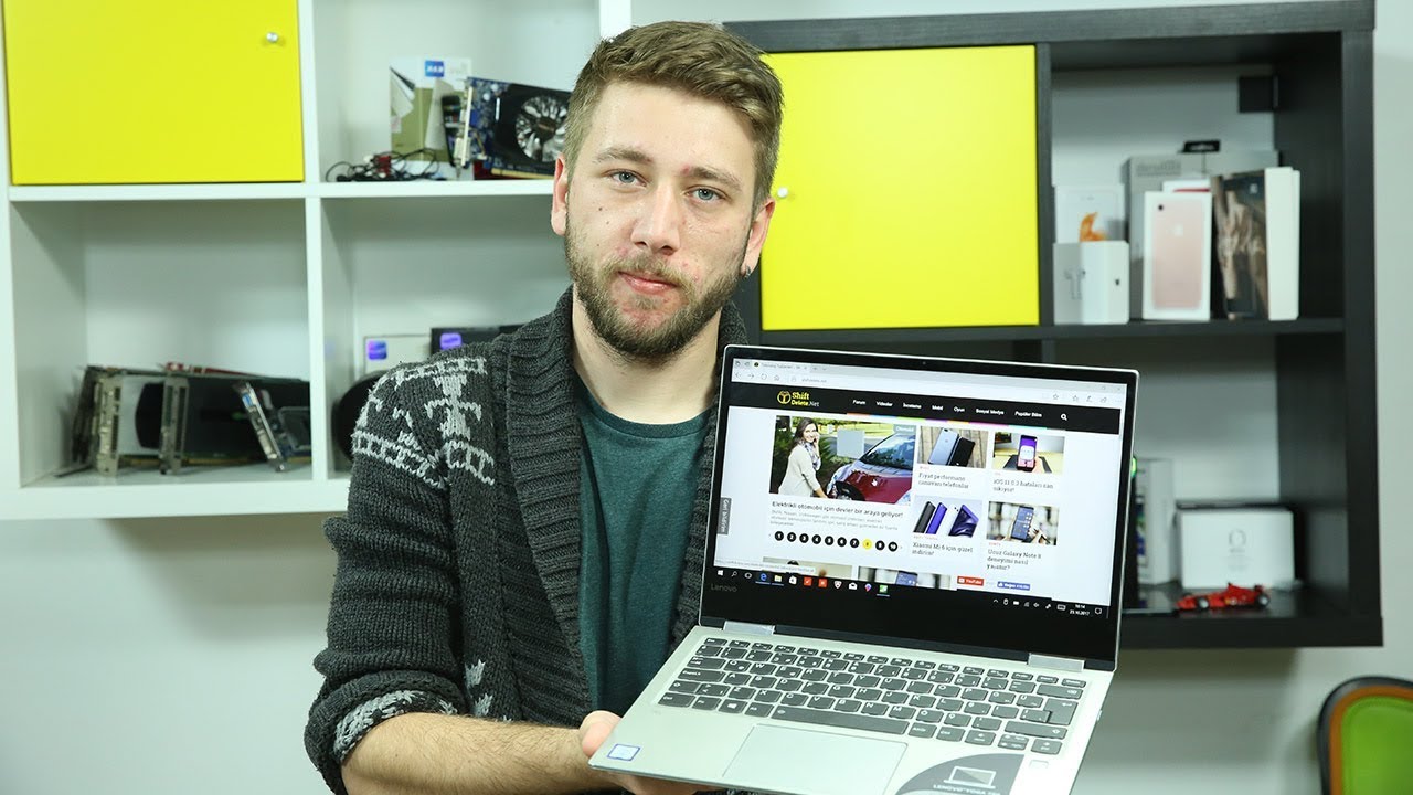Şık, güçlü ve çok amaçlı bilgisayar! - Lenovo Yoga 720 inceleme