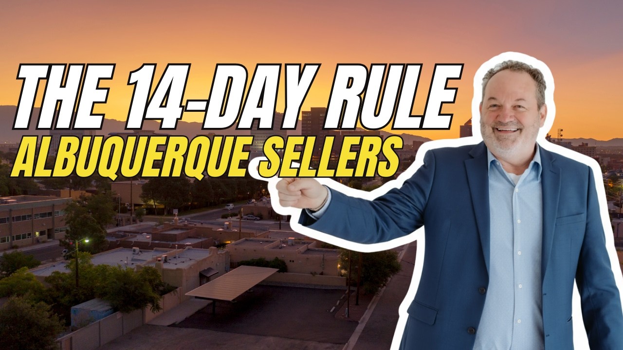 The 14-Day Rule: How Homes Sell Faster in Albuquerque