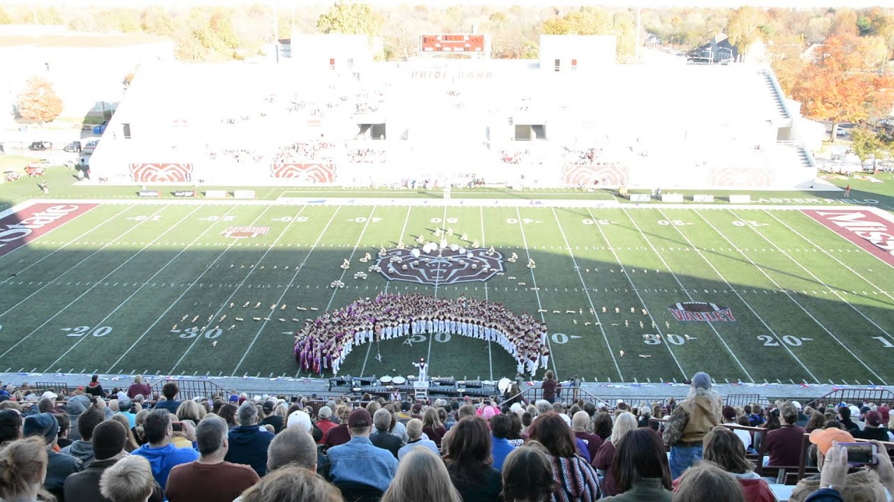 MSU Pride Marching Band 2015 - Last show of the Year