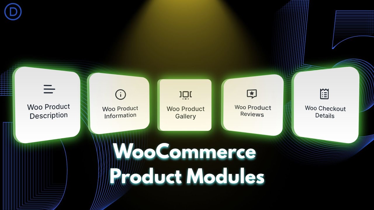 Всё, что вам нужно знать о модулях продуктов WooCommerce в Divi 5