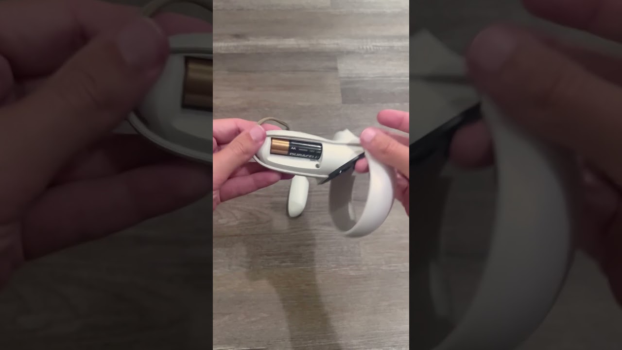 How To Charge Batteries Oculus Quest 2 Controllers
