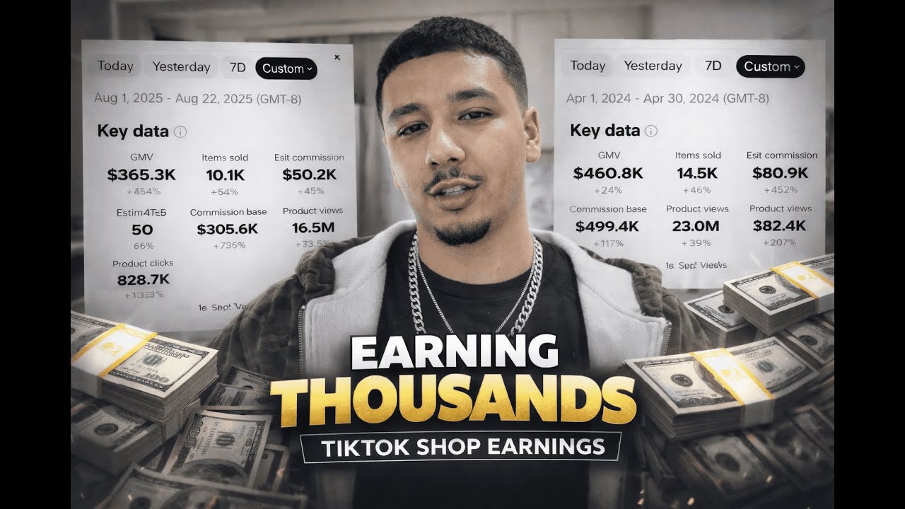 Behind The Scenes Of a $3,000,000 Tiktok Shop Affiliate
