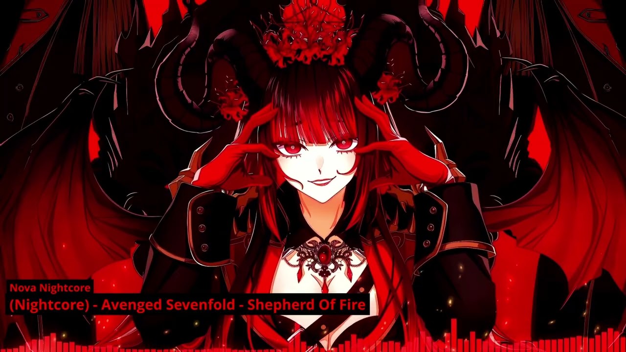 (Nightcore) - Avenged Sevenfold - Shepherd Of Fire