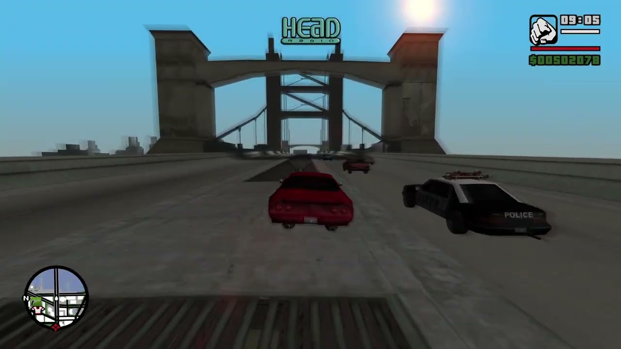 GTA Mixed map Liberty City and Vice City bridges