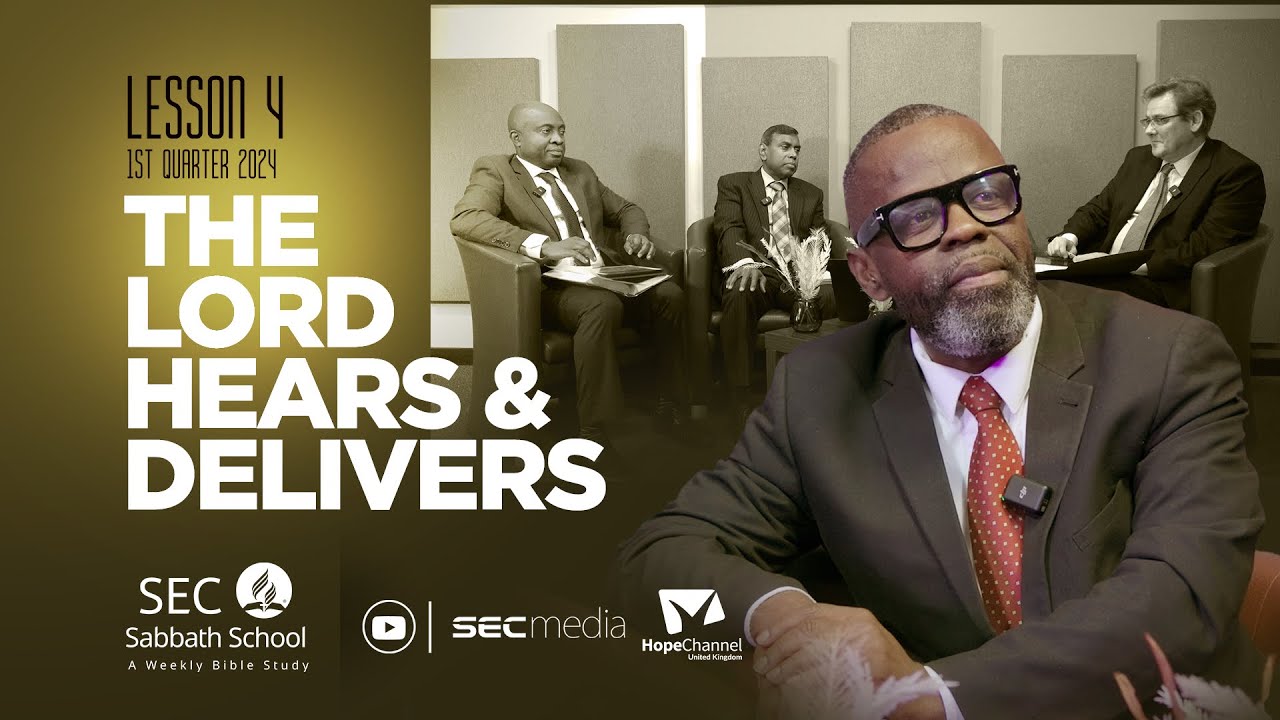 Lesson 4: The Lord Hears and Delivers | #GoSEC