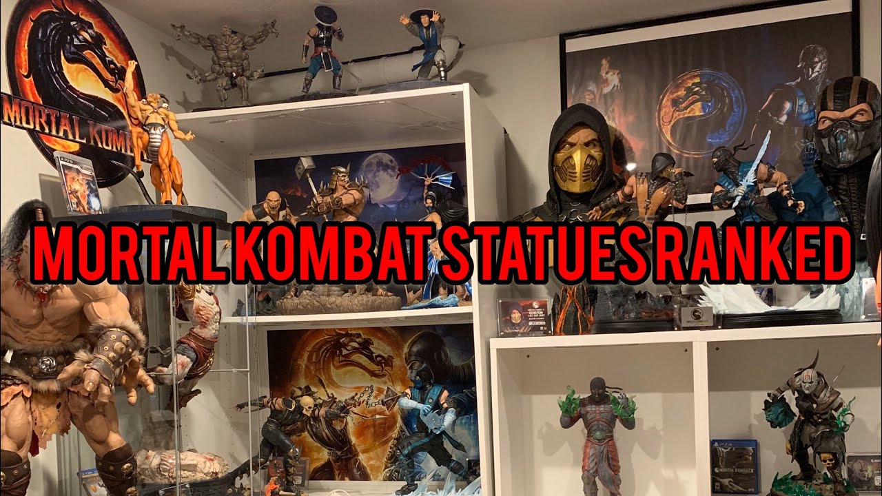 Mortal Kombat Statues Ranked Best to Worst