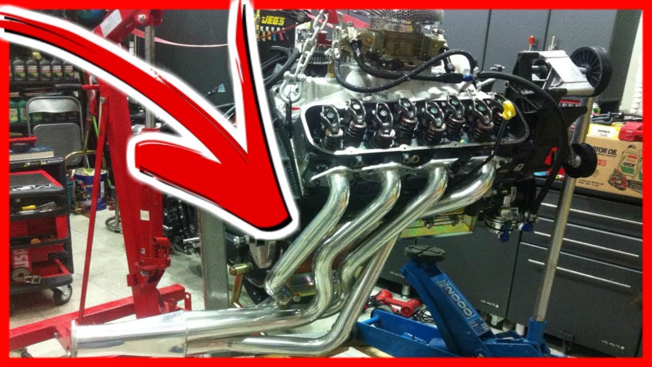 Le AÑADÍ ESTO a mi MOTOR y TODO CAMBIÓ (HEADERS)