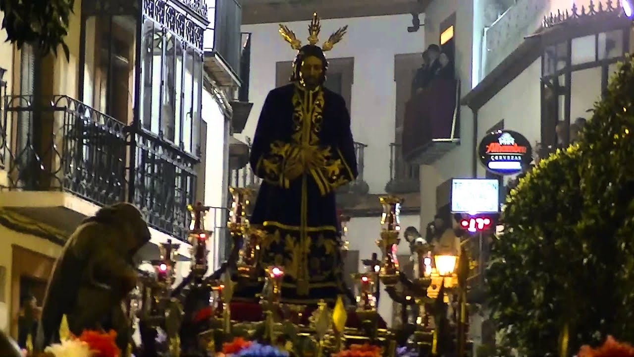 Prendimiento Semana Santa Montoro 2013