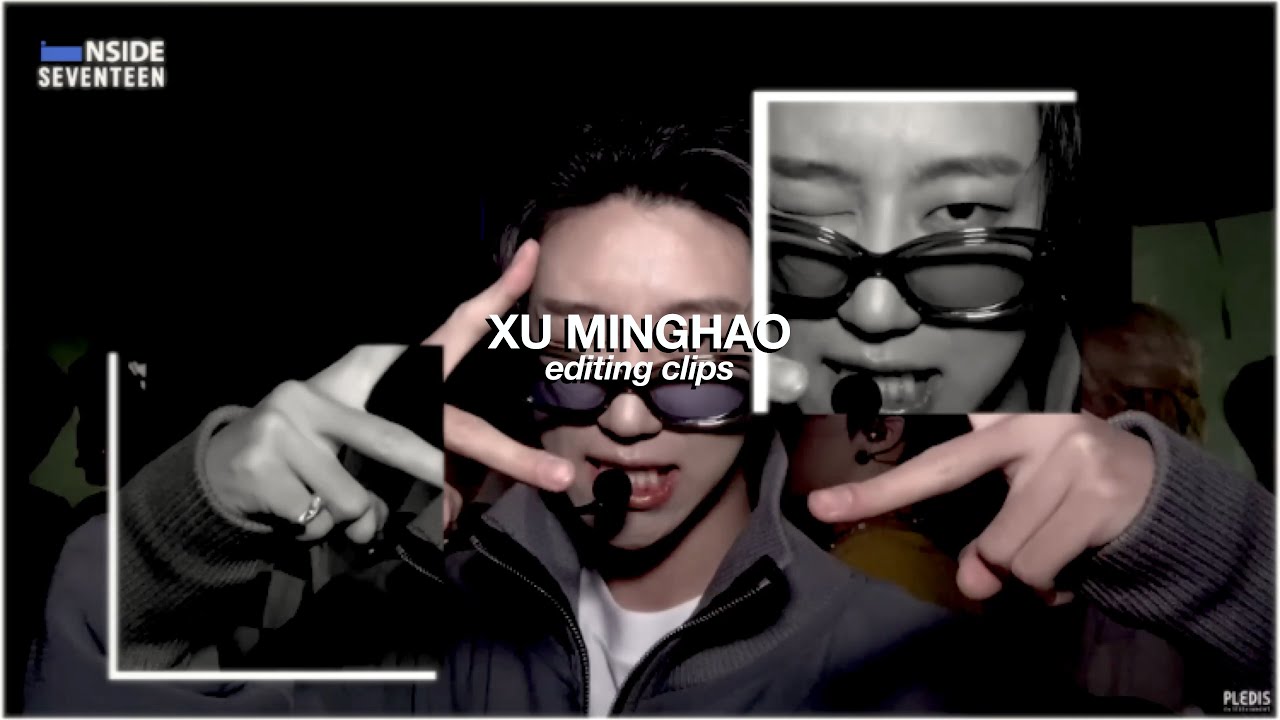 minghao editing clips / scenepack #3