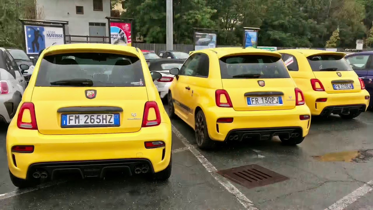 10* RADUNO ABARTH AOSTA