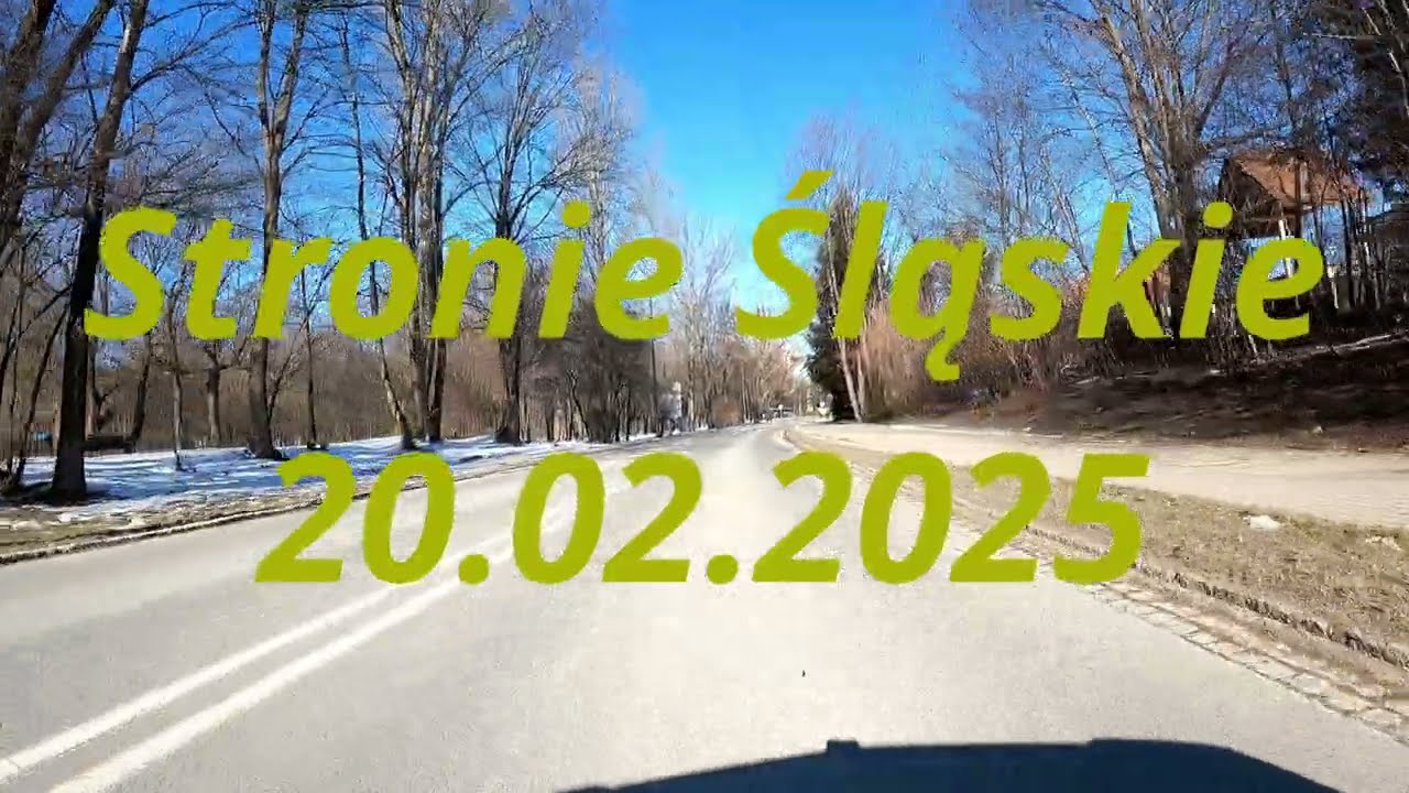Stronie Śląskie , 20.02.2025.