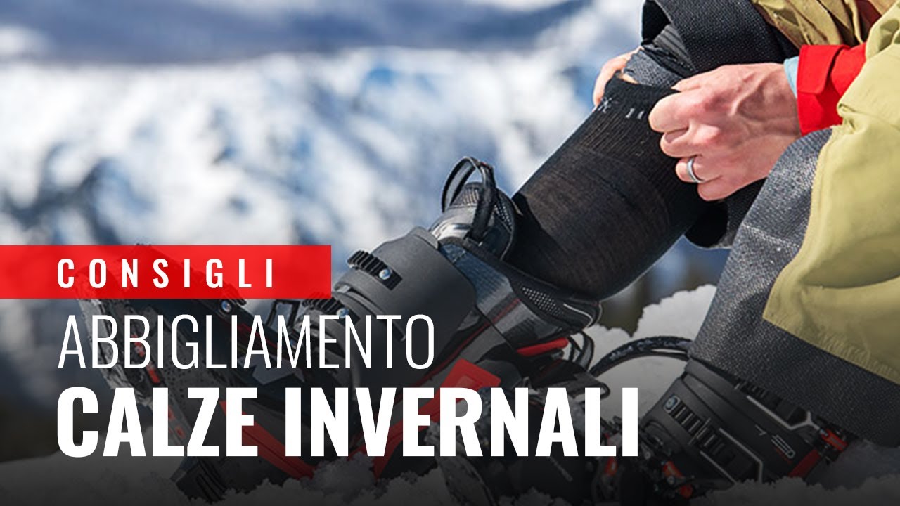 CALZE INVERNALI: quali scegliere?