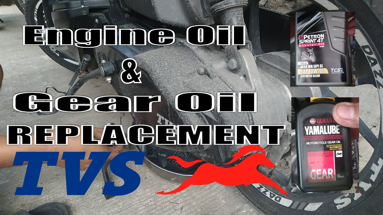 How to Change Engine Oil & Gear Oil | DAZZ Life