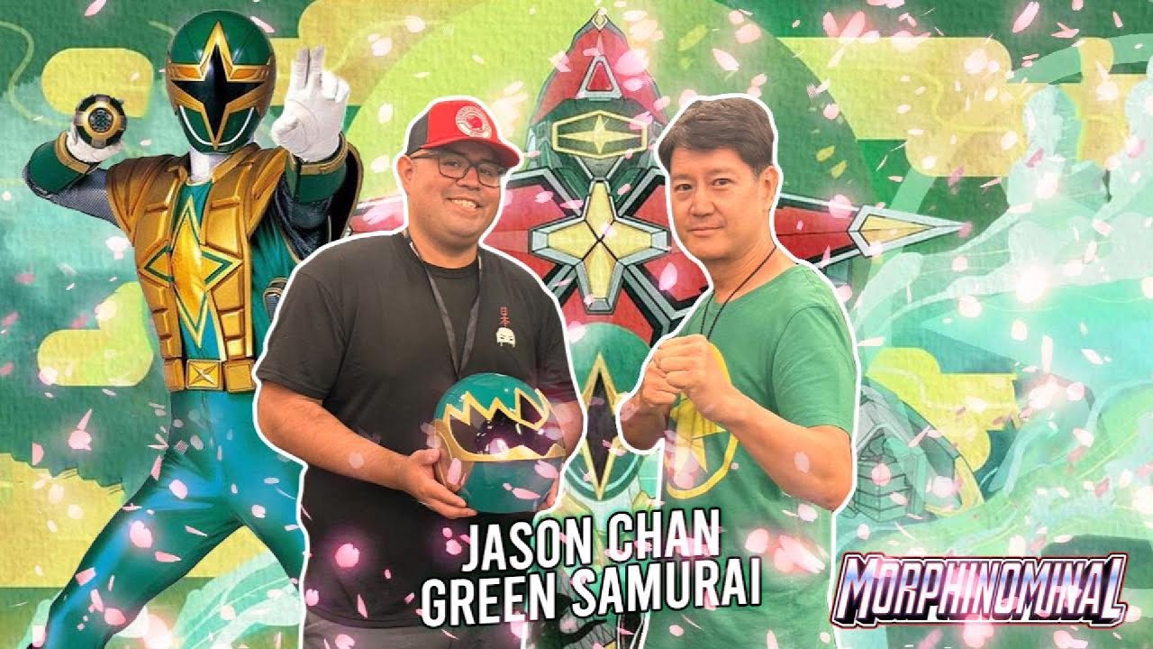 Morphinominal Expo at PMC: Jason Chan interview! (Green Samurai, Ninja Storm)