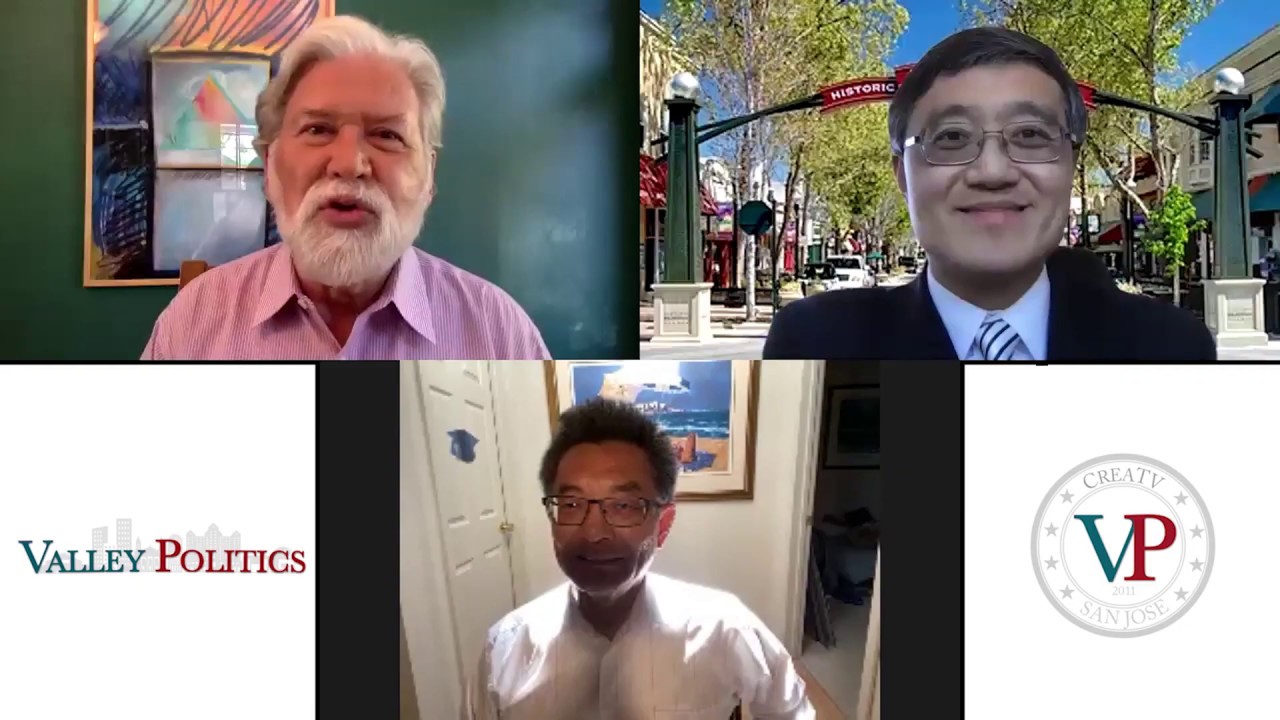Valley Politics July 2020:  County Supervisor Candidates Kansen Chu & Otto Lee with Guest Questions