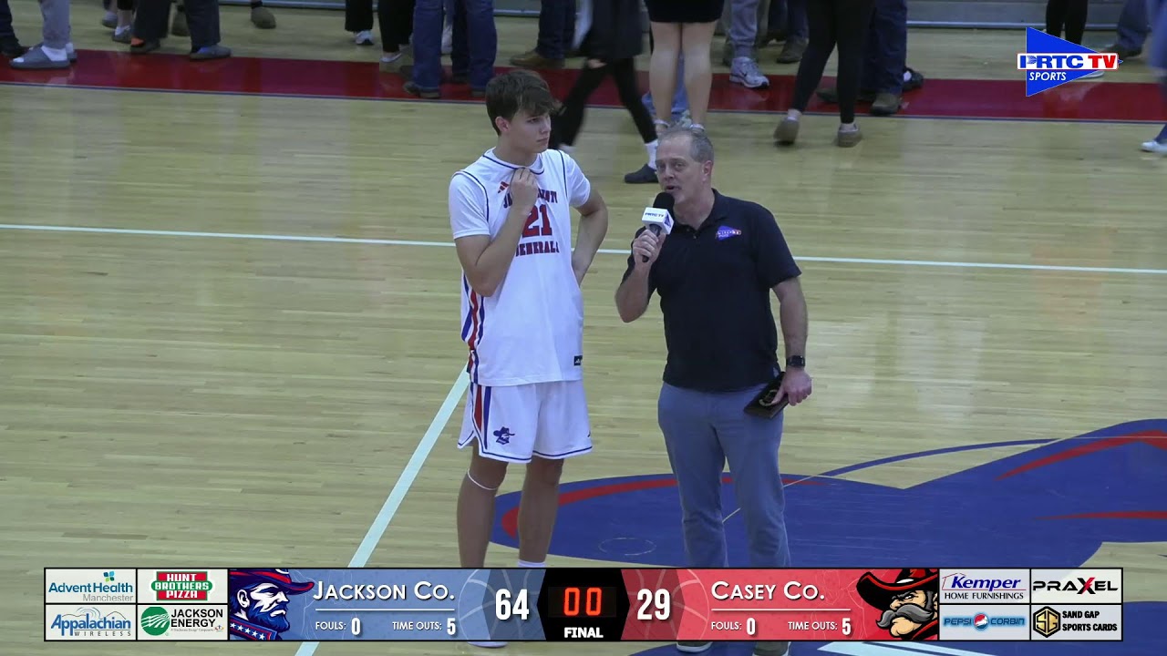 Casey County vs Jackson County  -  2.5.2026