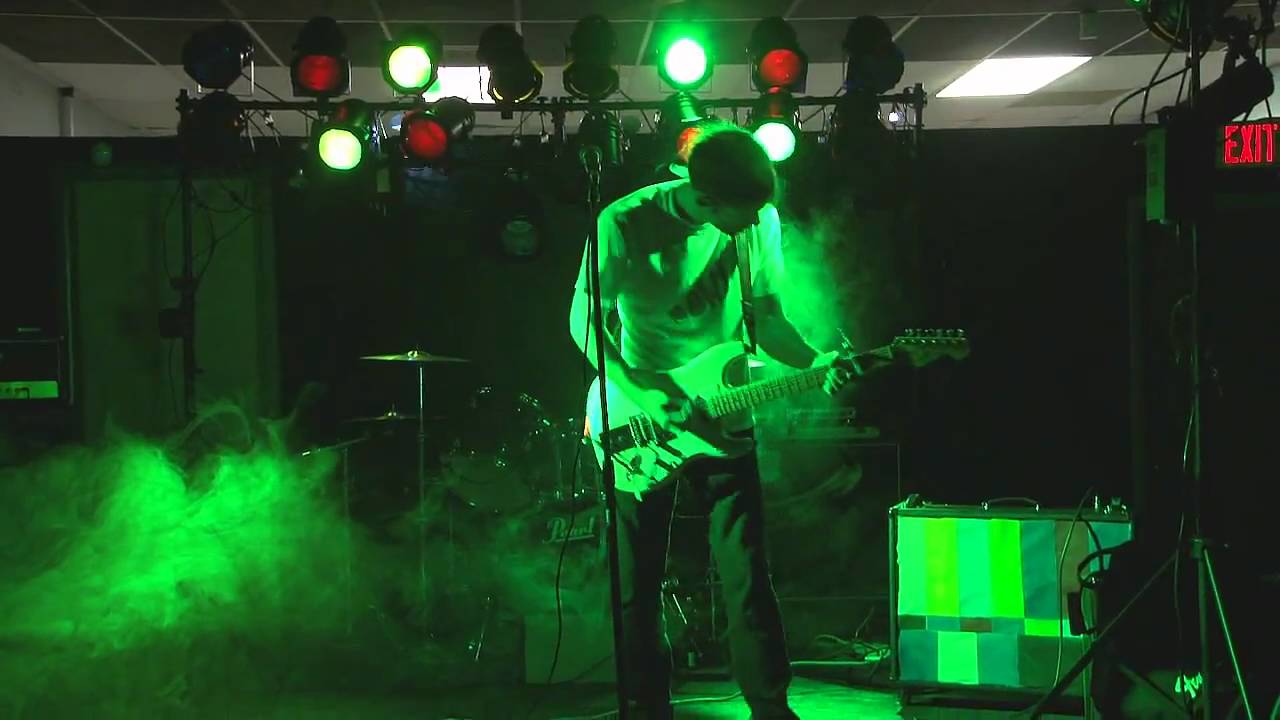 Mike Plunkett  at the Test Tube HD 720p