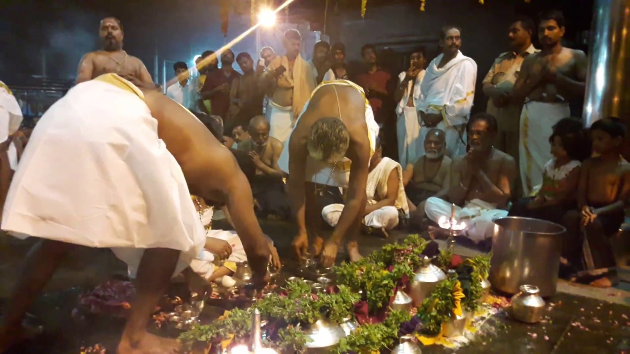 Sabarimala padi pooja part 2 18/04/2017