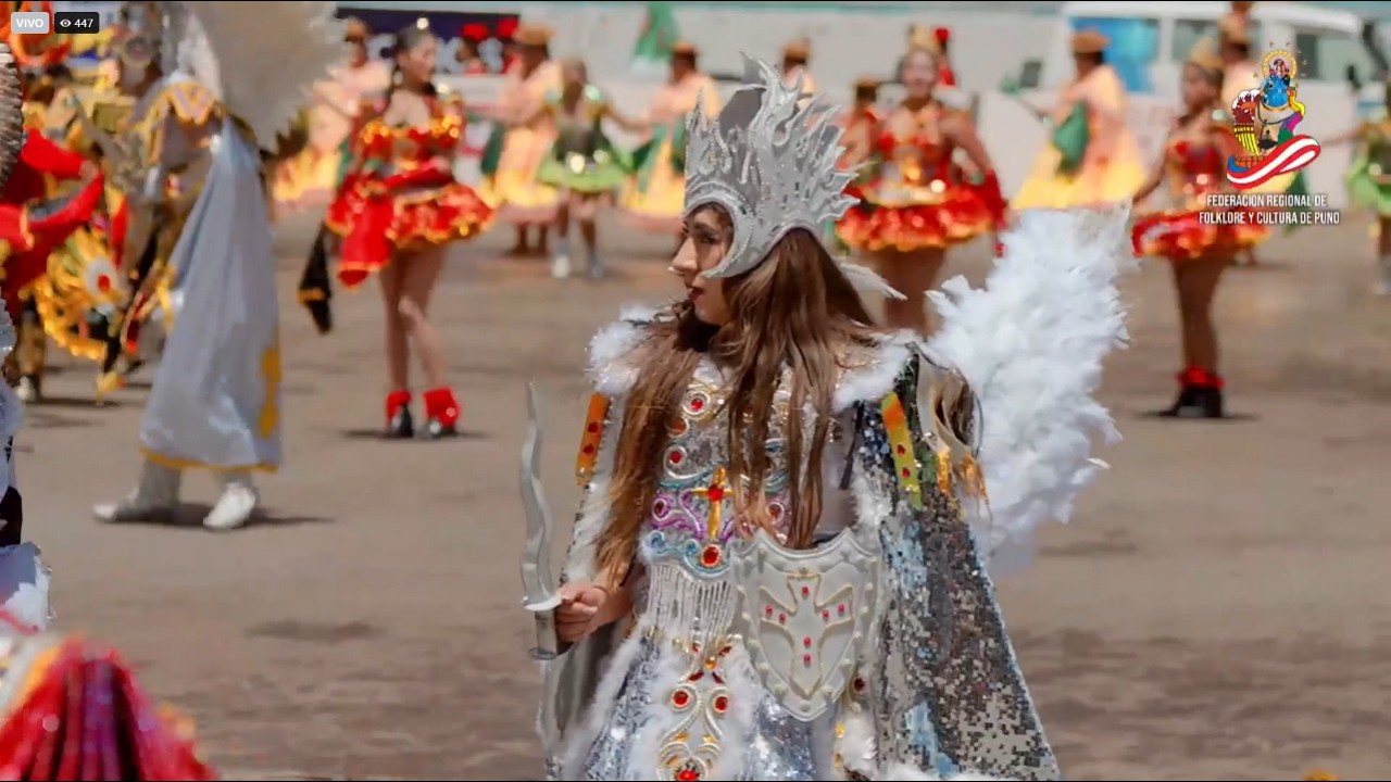 Tradicional Diablada Porteño | Concurso Traje de Luces Candelaria 2026 – Puno