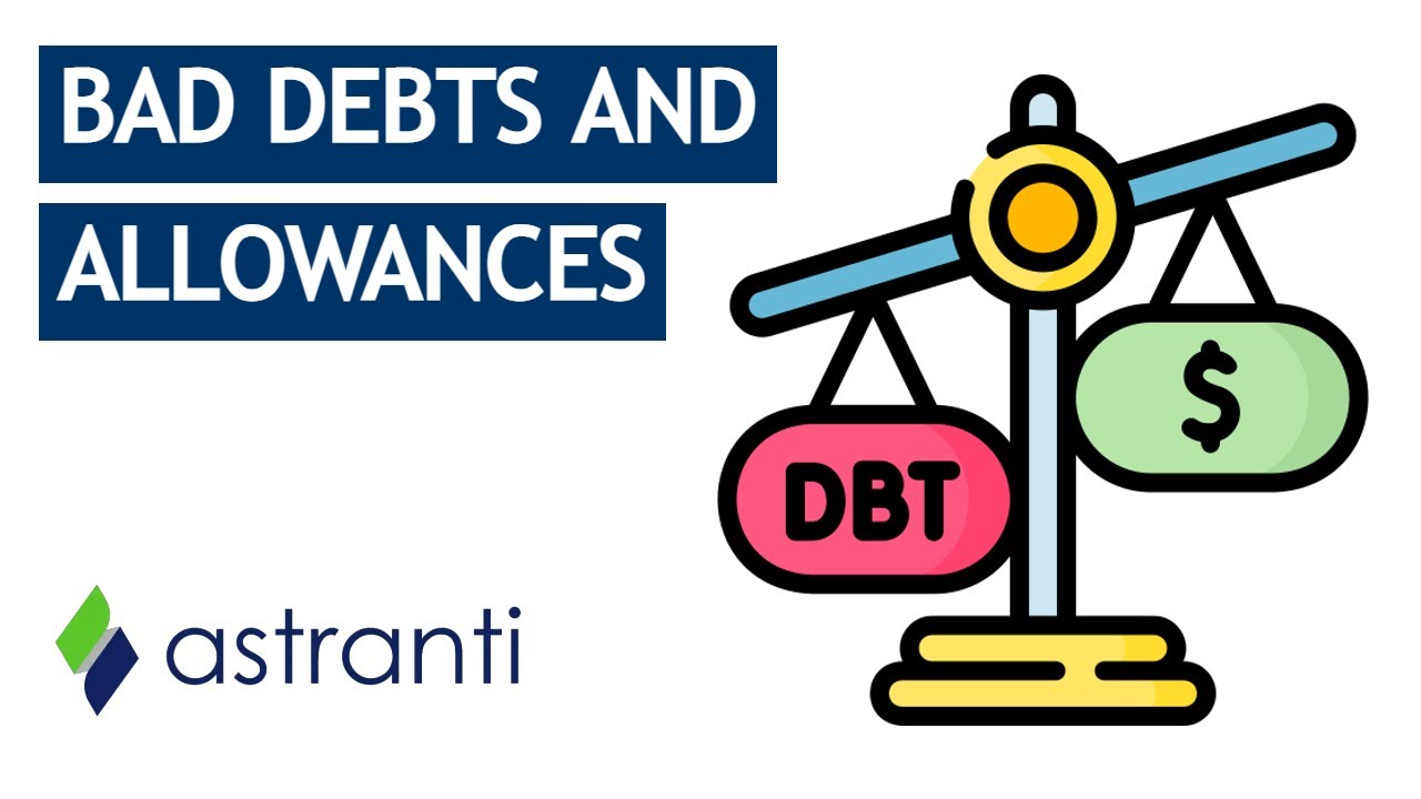CIMA BA3 And F1 Theory: Bad Debts And Allowances