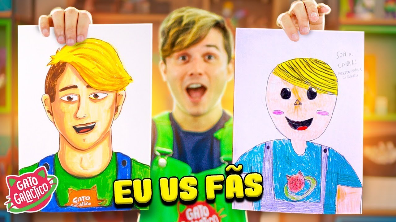EU vs FÃS | REFAZENDO ARTES DOS INSCRITOS !!!