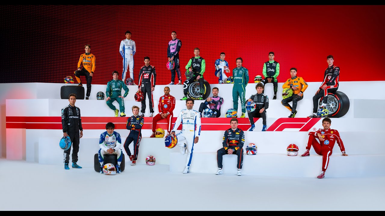 F1 2025 Drivers Introduction