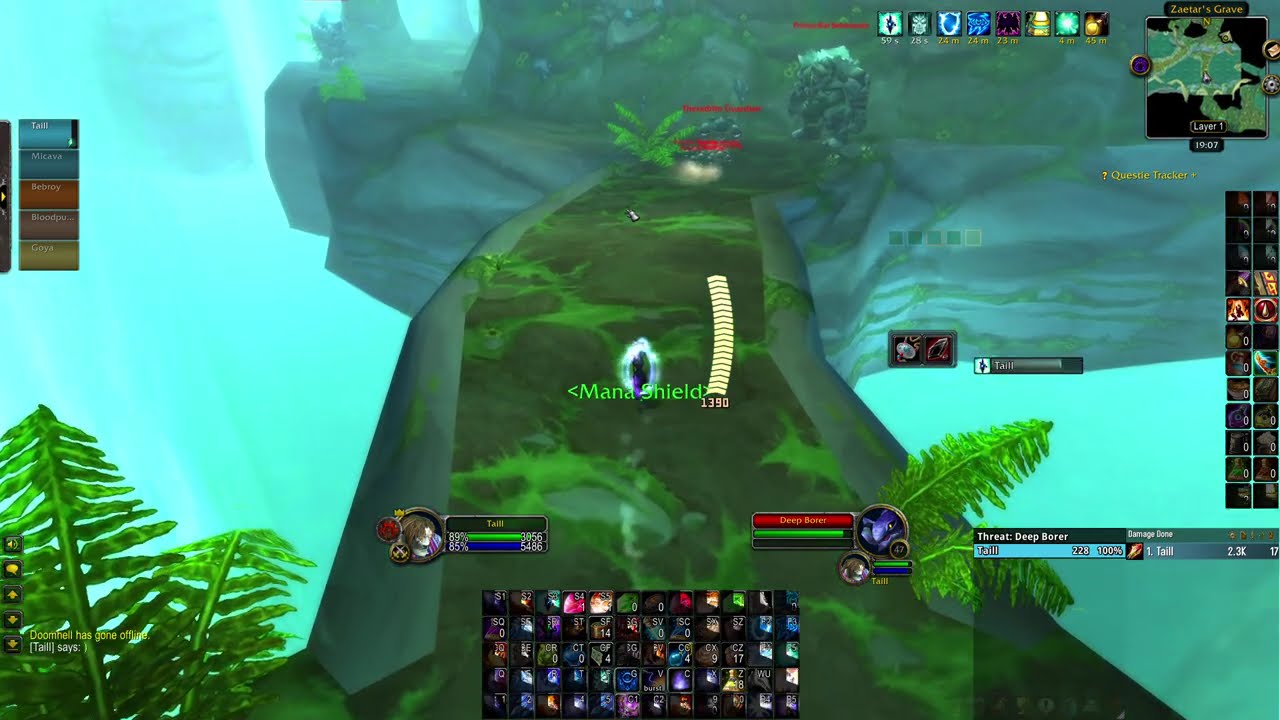 Wow classic. Maraudon mage boost 350+ mobs 15+ min. by Taill