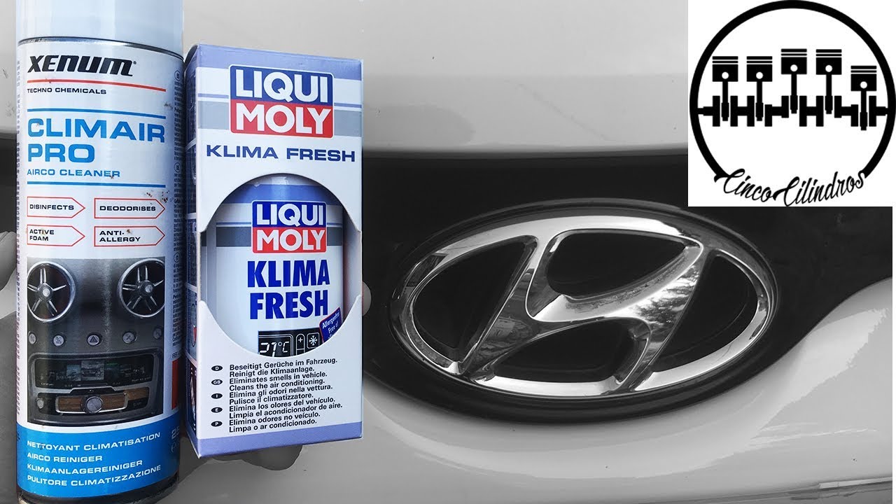 HIGIENIZACION SISTEMA A/C - Hyundai i30