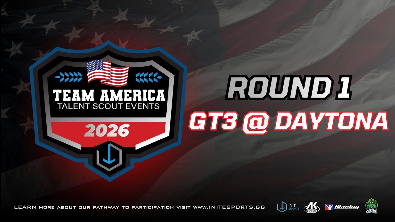 Team America Talent Scout 2026 - Event 1 - Daytona GT3